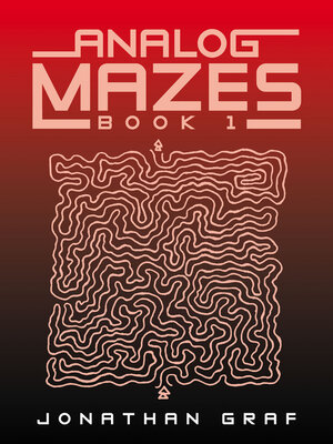 cover image of Analog Mazes